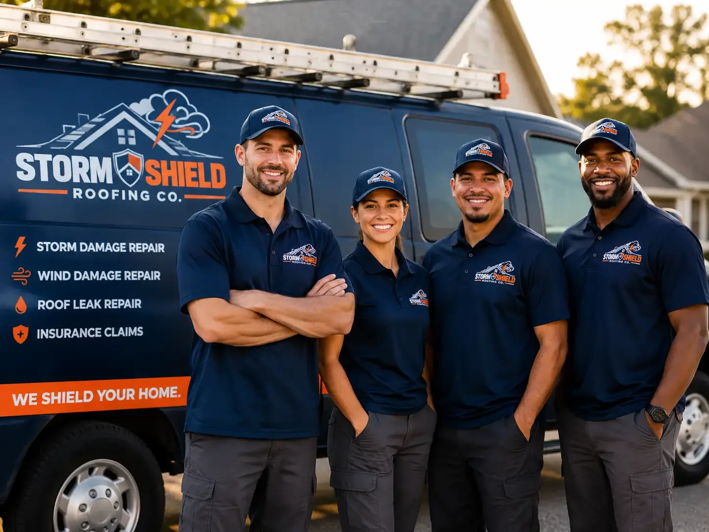 Storm Damage Roof Repair company in Reed, KY