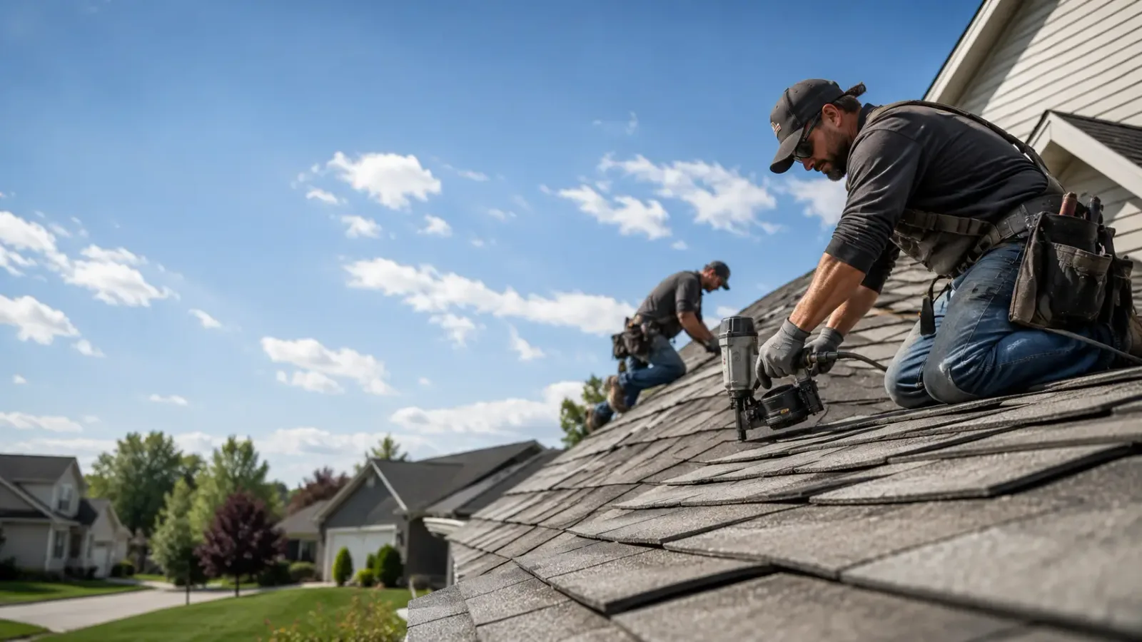 Storm Damage Roof Repair in Reed, KY near me